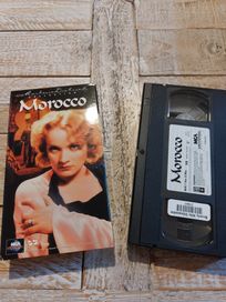 Morocco. Marlene Dietrich. Kaseta vhs