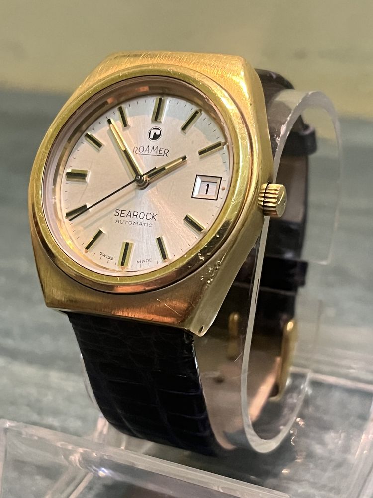 Zegarek Roamer Searock Automatic lata 70 vintage