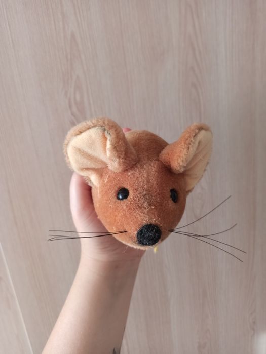 М'яка іграшка миша мишка