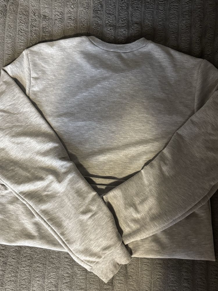 Кофта сіра Adidas