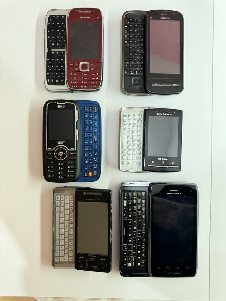 Zestaw Nokia Samsung Motorola Sony Ericsson Ipod Iphone Unikat