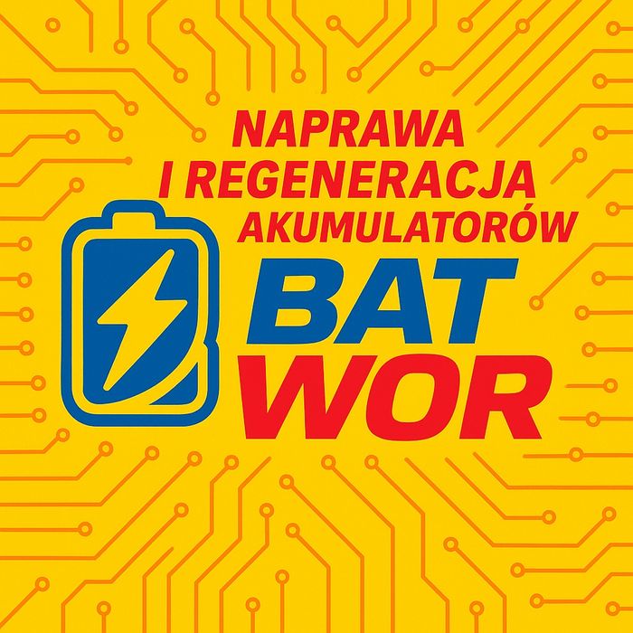Regeneracja Naprawa akumulatorów baterii Makita DeWalt Bosch Milwaukee