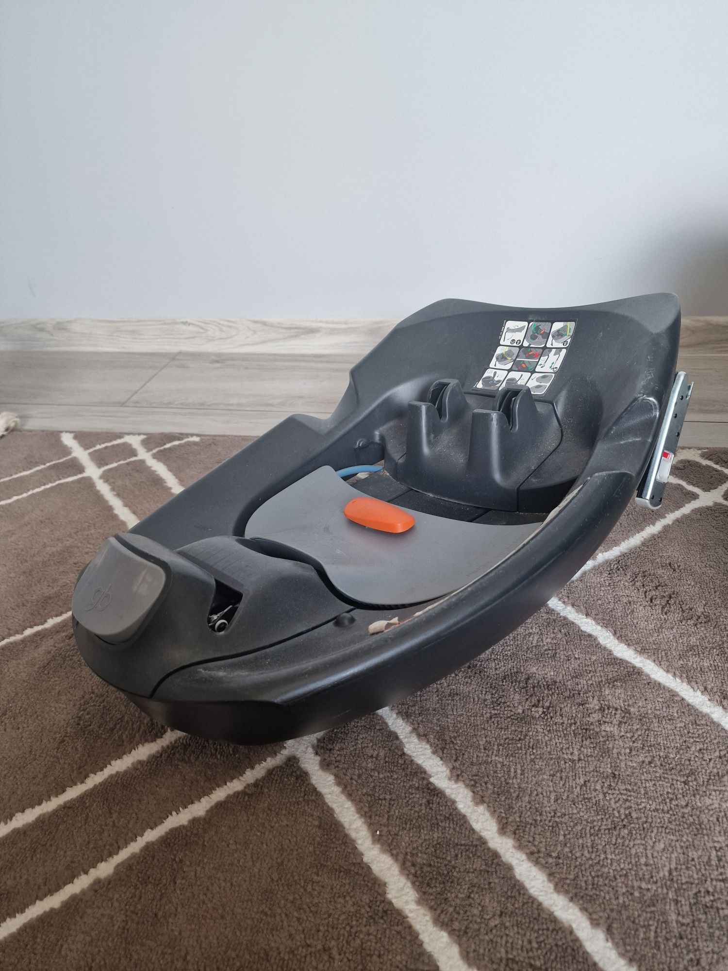 Fotelik Cybex Cloud Q platinium