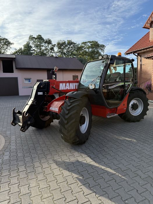 Ładowarka manitou 735 mlt(merlo,jcb,claas)
