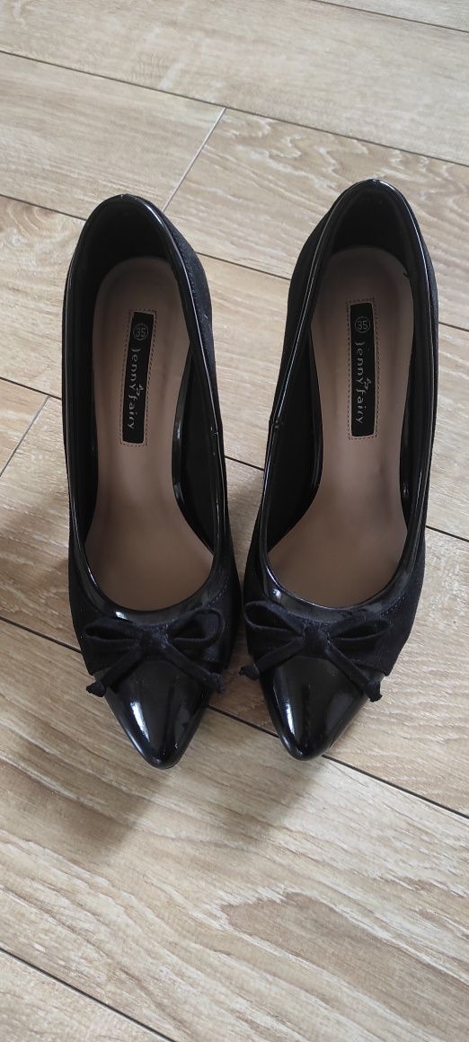 Buty damskie "szpilki" rozm 35 dl wkładki 23cm