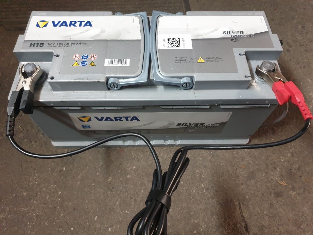 Akumulator AGM 12 Volt Varta H15 Silver Dynamic 105Ah 950a 950 amper