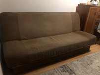 Sofa (wersalka) pojemnik na pościel