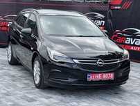 Opel Astra K 1.6 дизель пригнан из Швейцарии
