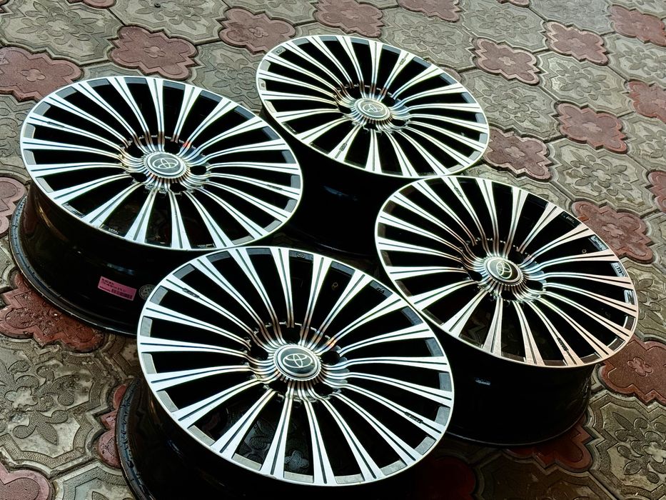 Литые диски R17 5x114.3 Тойота Хонда Ниссан Мазда Киа Хюндай Рено