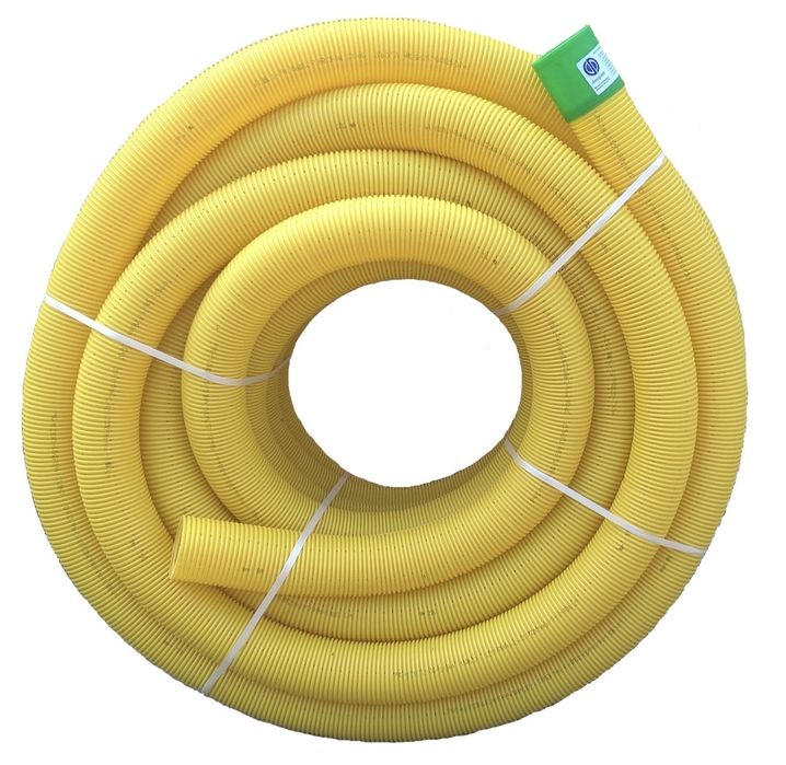 RURA DRENARSKA BEZ OTWORÓW fi 160mm 16cm 50 mb