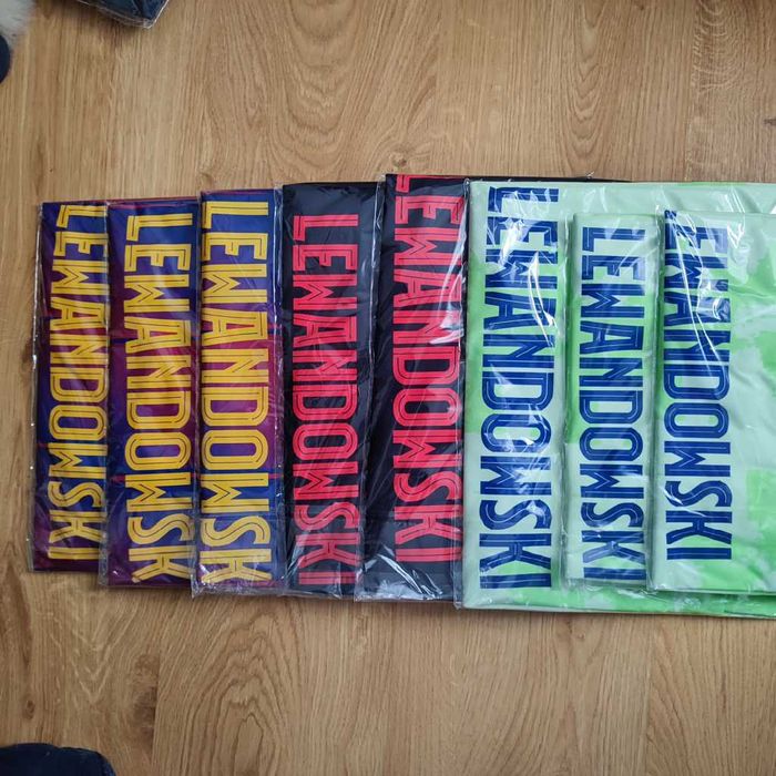 Koszulki,stroje Lewandowski,Yamal,Ronaldo, Odbiór we Władysławowie