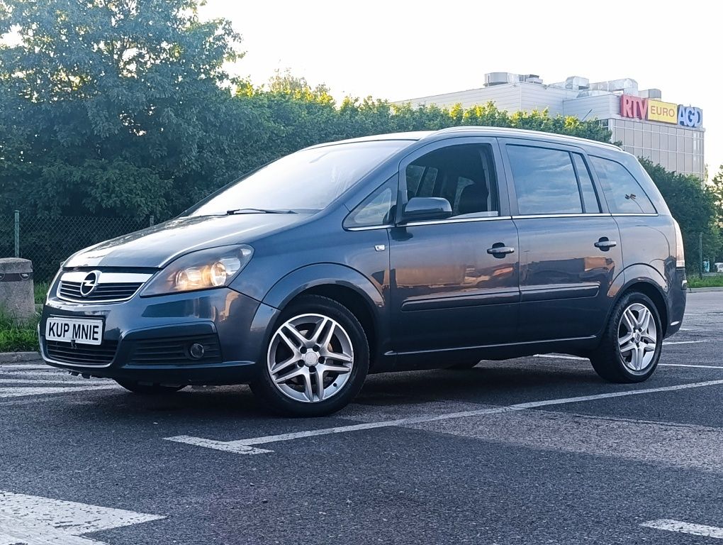 Opel Zafira 1.8B // 2008 // LPG // Automat // 7- Osób // Klima // Zami