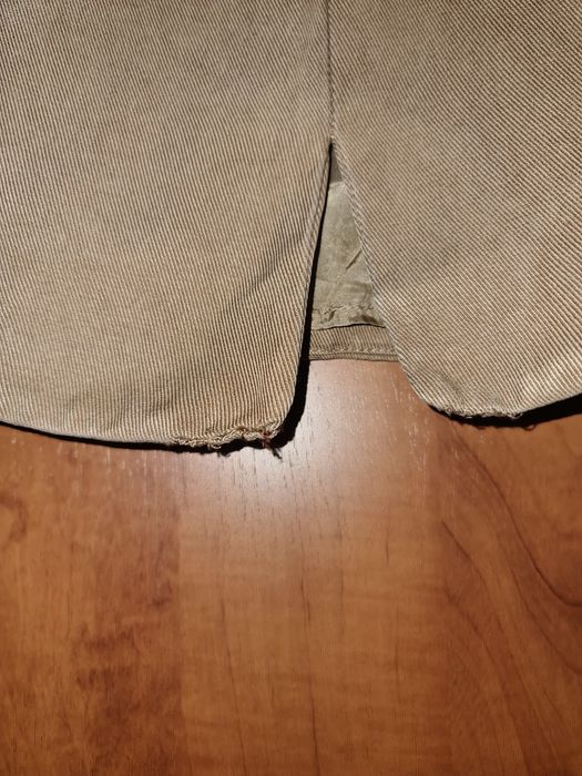 Ciemno beżowa spódnica NAGO rozmiar XS/S