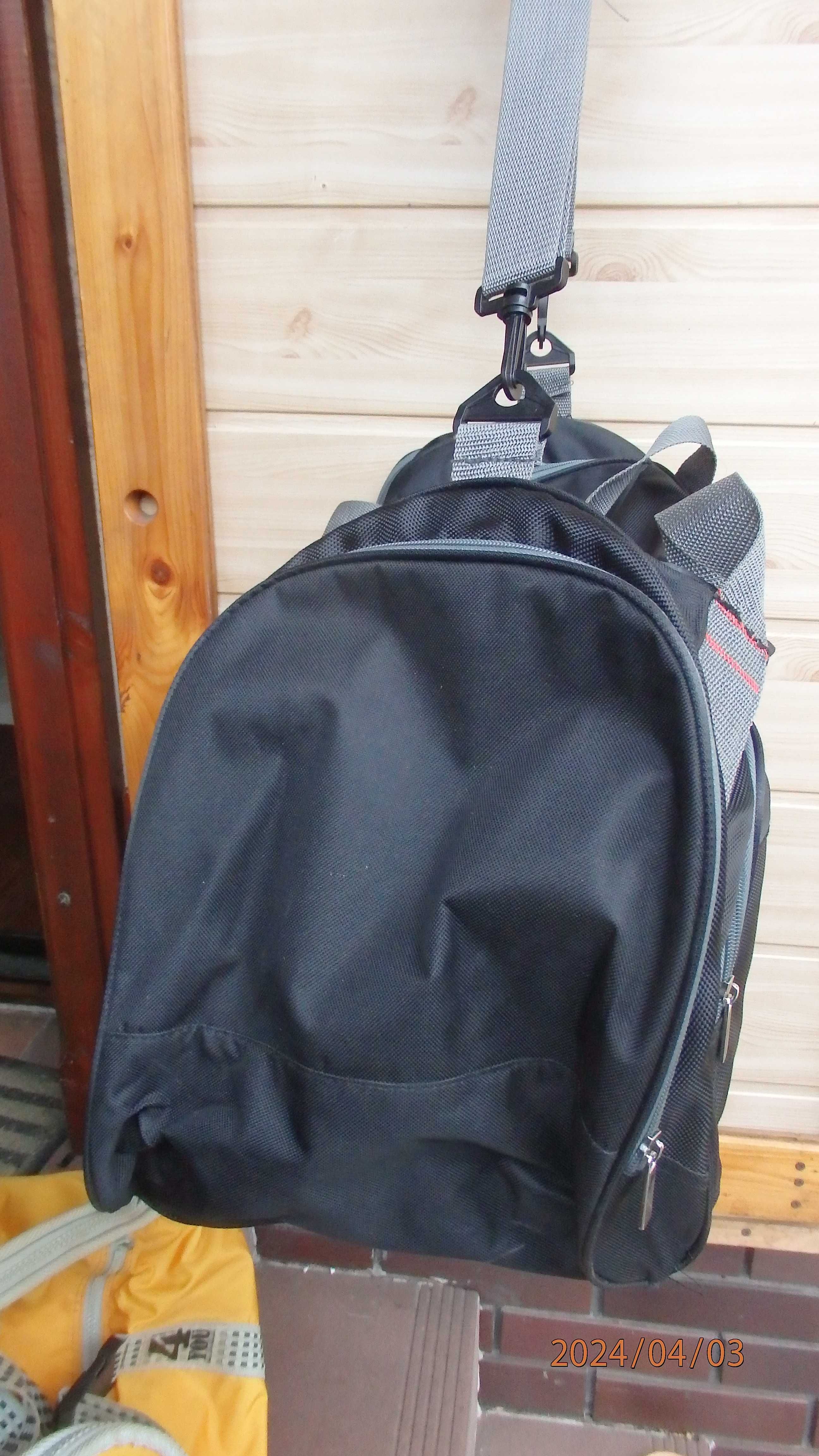 Torba sportowa (Jamnik) firmy Brugi