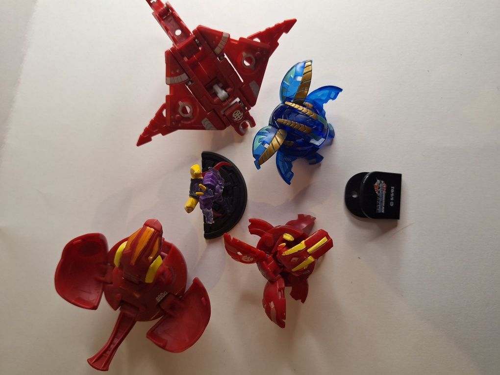 Zestaw Bakugan Dragonoid