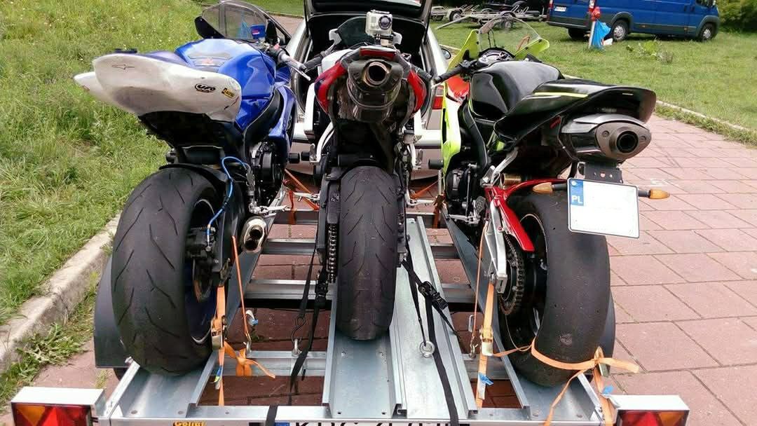 Wypożyczę wynajme przyczepę Moto motocyklową motorów motocykle quad