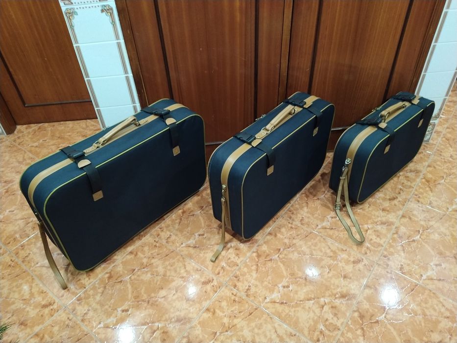 Mala malas de porão até 23 kg ou cabine até 8 a 10 kg