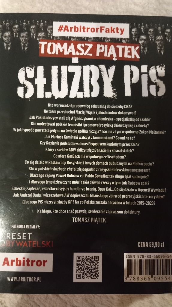 Służby Pis - Tomasz Piątek