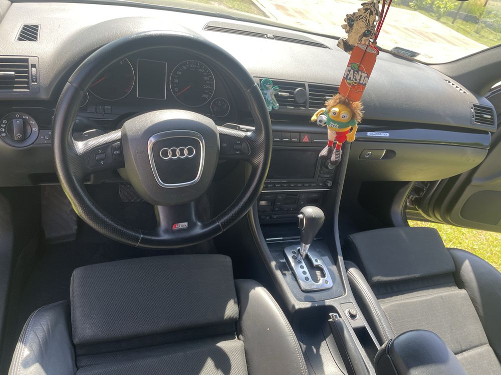 Audi A4 B7 3.0tdi ASB