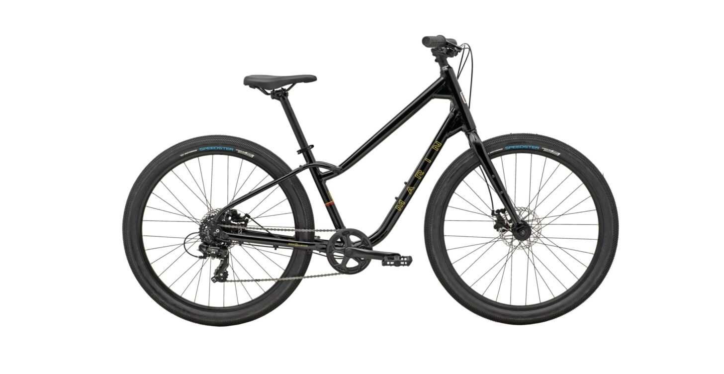 Marin Stinson 1 czarny M aluminiowy wygodny wyprawowy trekking 27,5"