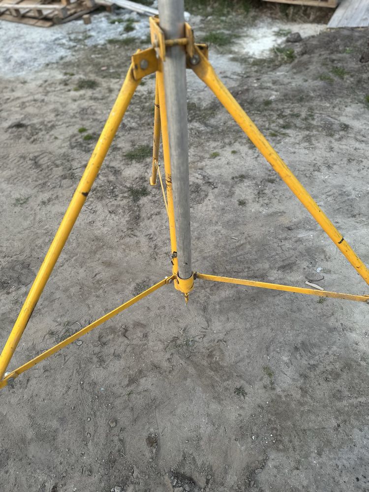 Statyw stojak do reflektorów stabilny mocny