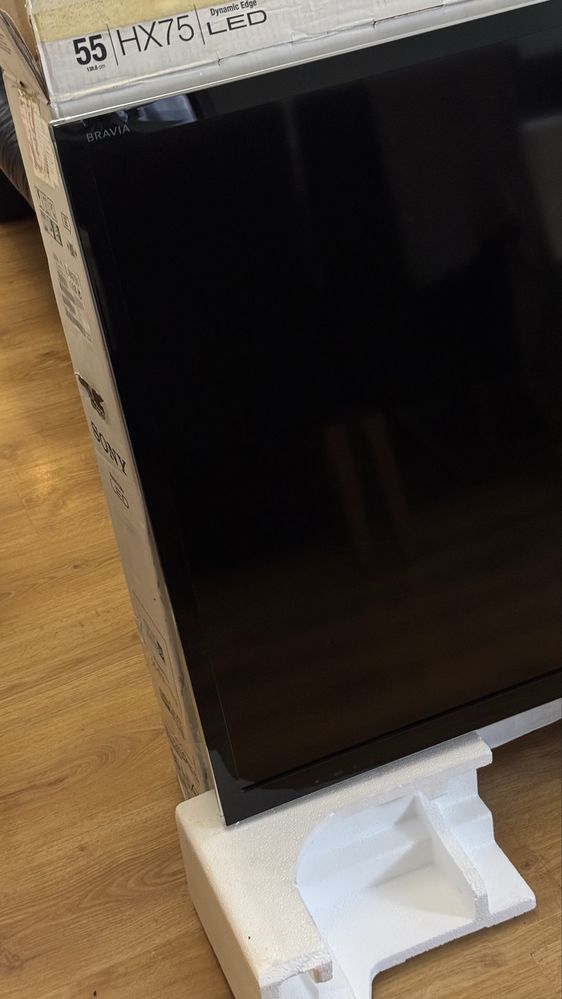 Telewizor Sony Bravia 55 cali KDL 55HX75