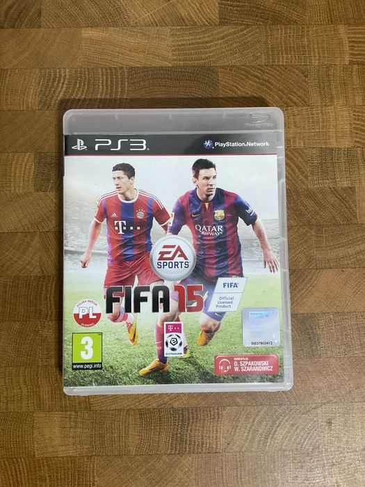 Gra FIFA 15 PS3