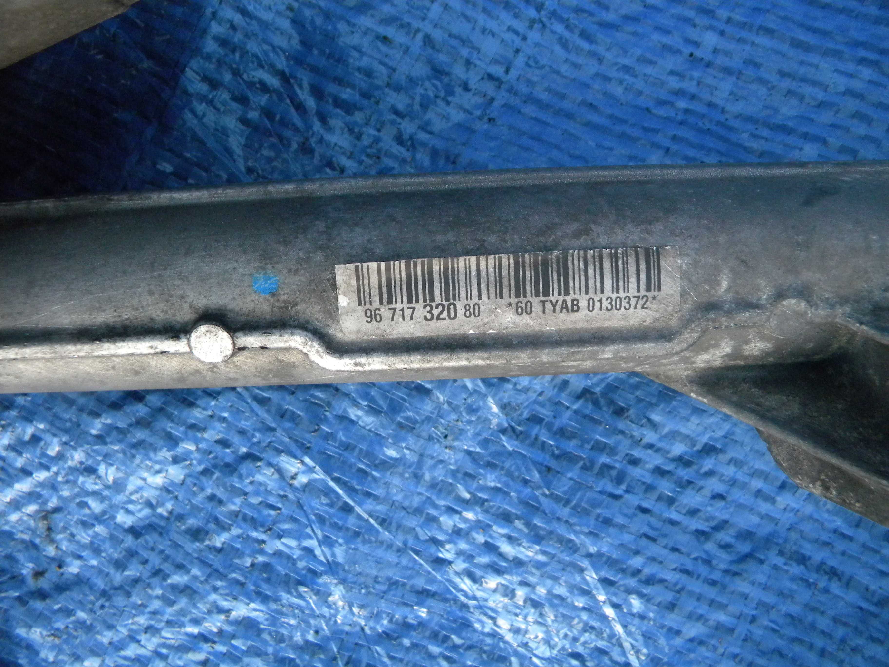 CITROEN C3 II 2011 PRZEKŁADNIA Maglownica Oryginał Części Opolskie