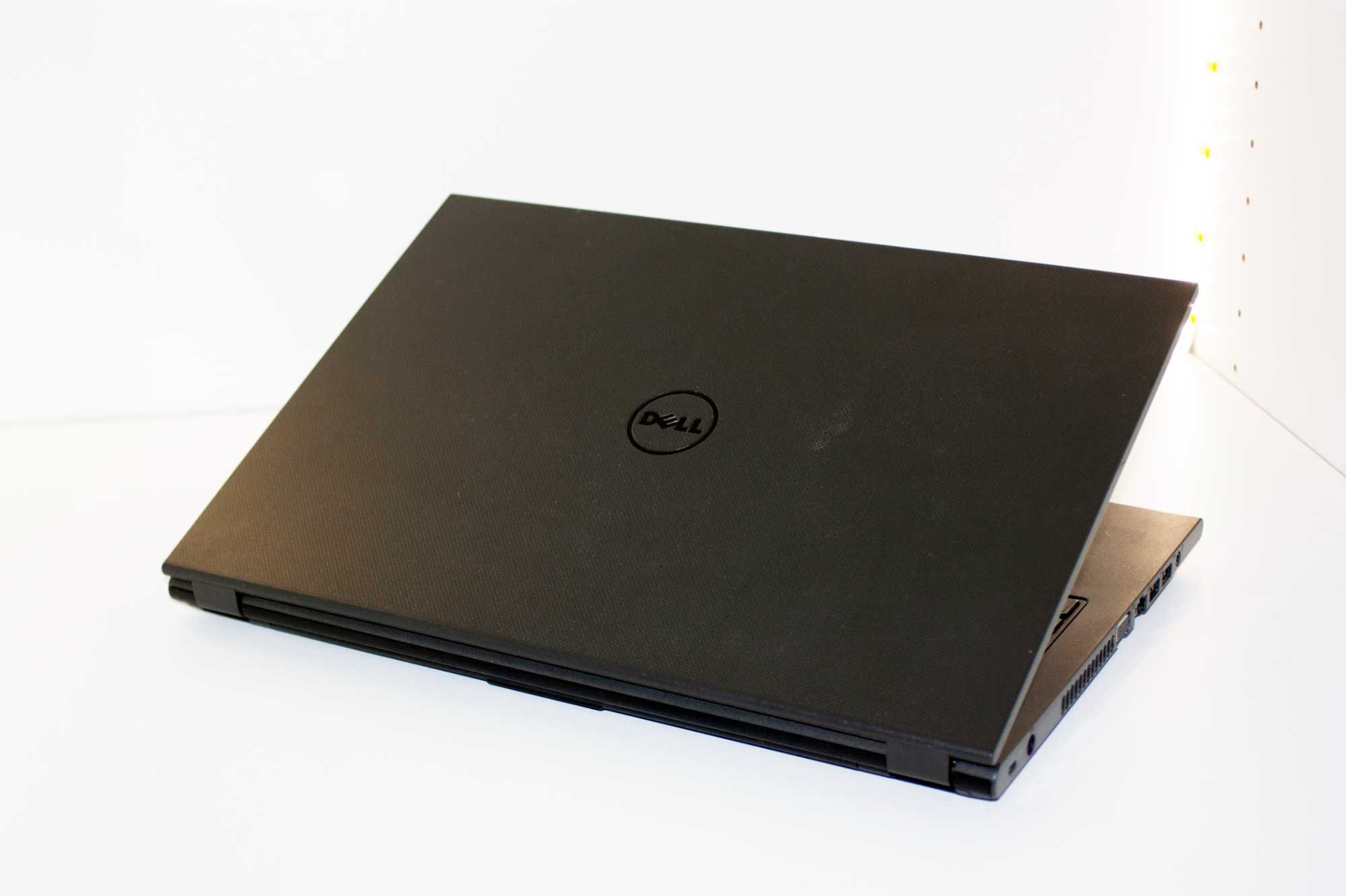 Laptop Dell 15,6" i3 8GB 250SSD Bat~4h Win10 Gw-6mc!