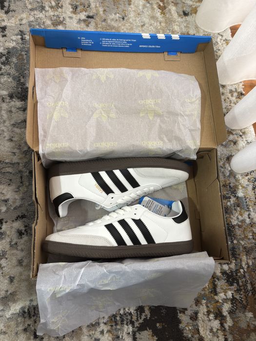 Samba OG White/Black