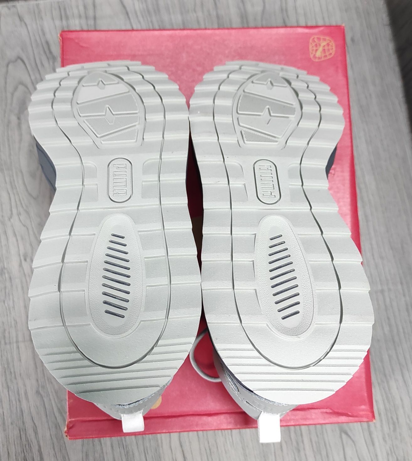 44,5 Puma Trinity mid gray оригінальні шкіряні чоловічі кросовки