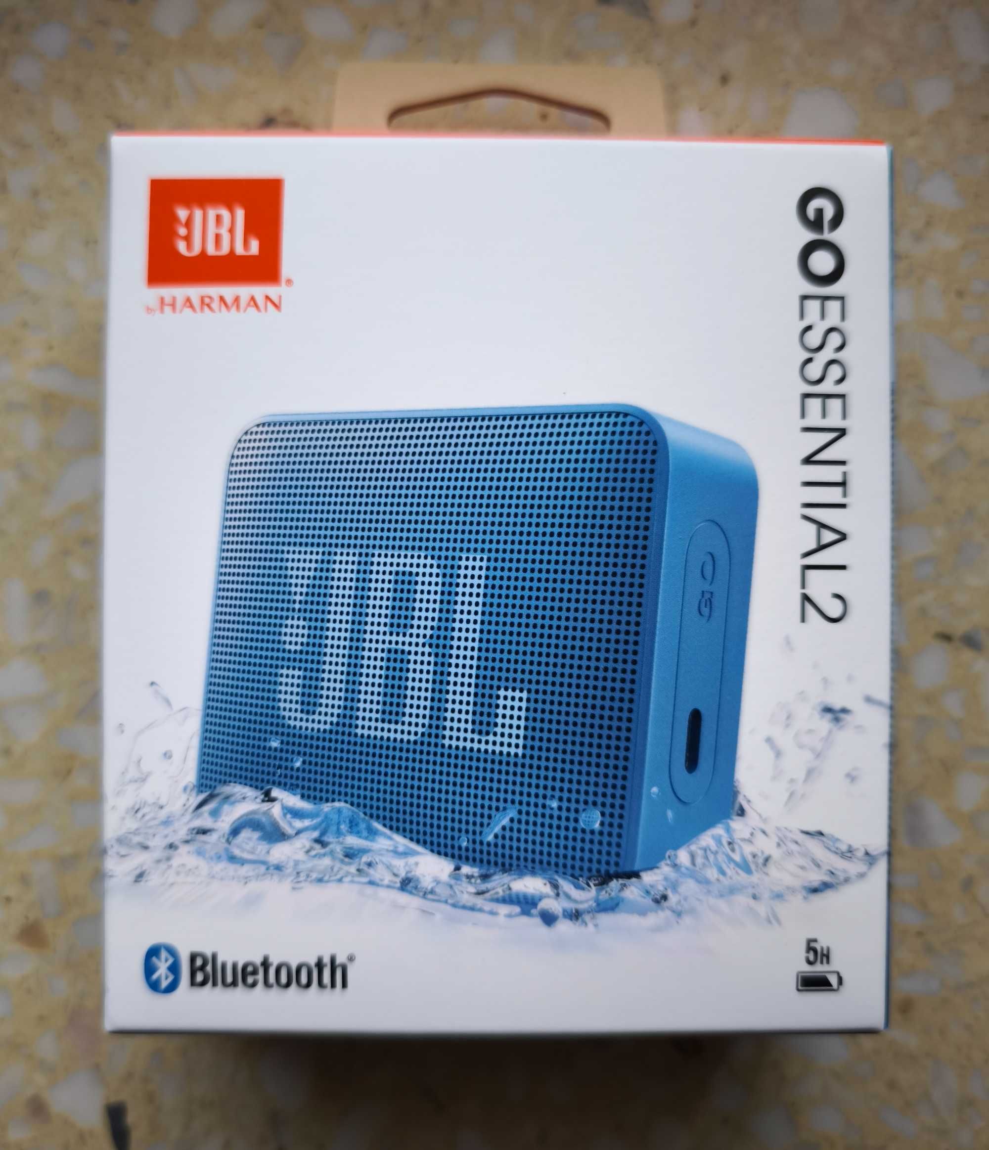 Głośnik bezprzewodowy JBL Essential 2 niebieski nowy