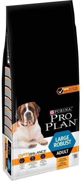 Корм Purina Pro Plan Dog Large Adult Robust з куркою 14 кг