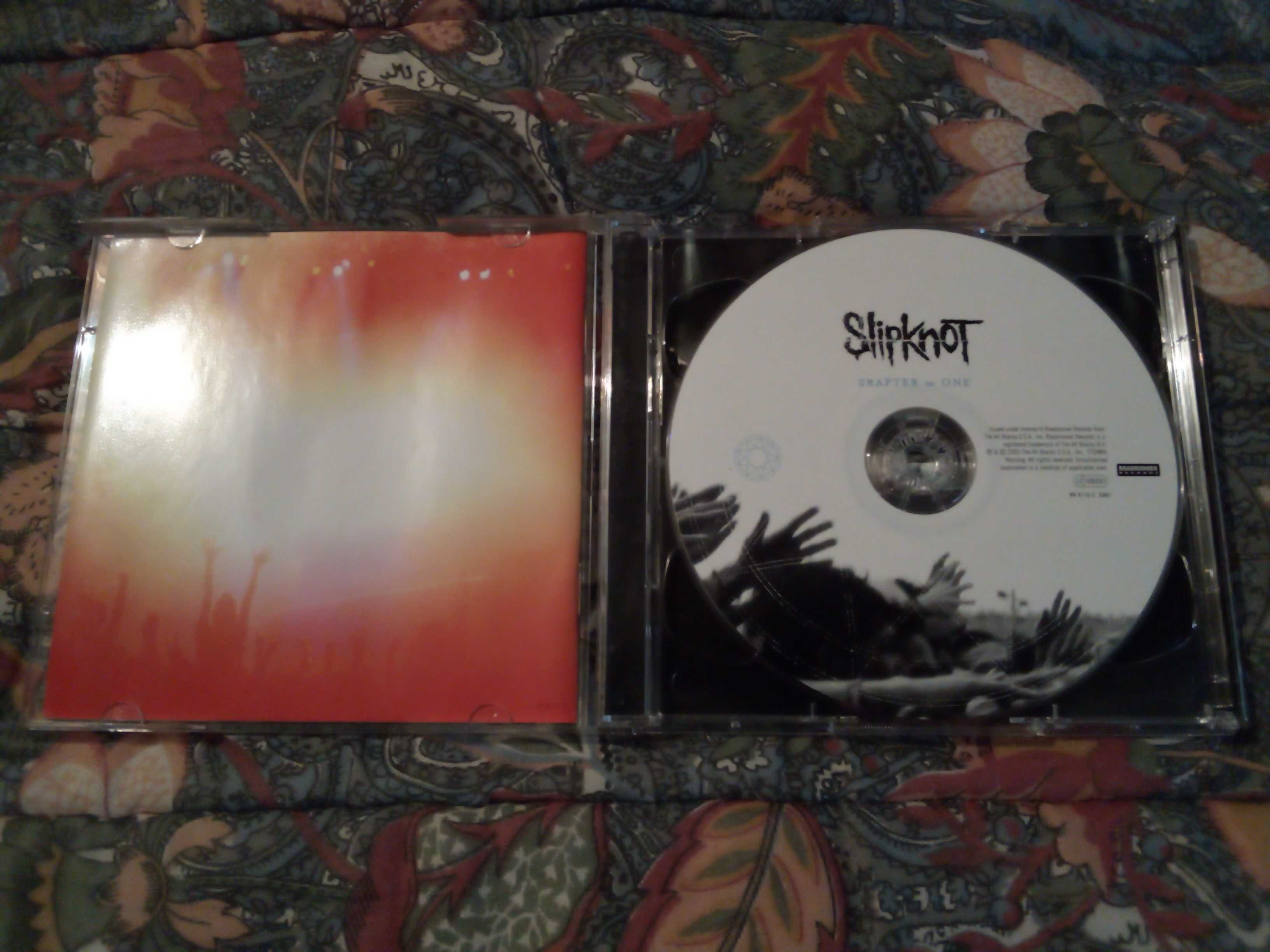 CD duplo Slipknot 9.0: Live