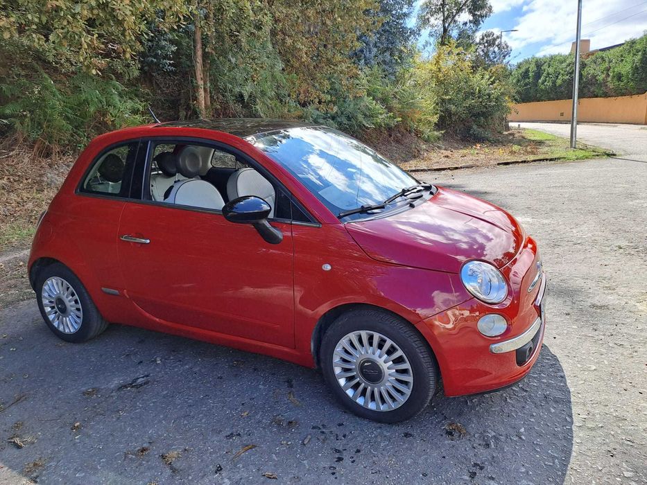 Fiat 500 – 1.3 Lounge Multijet