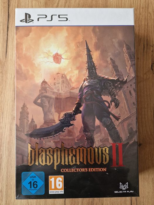 Blasphemous 2 edycja kolekcjonerska PS 5 nowa w folii