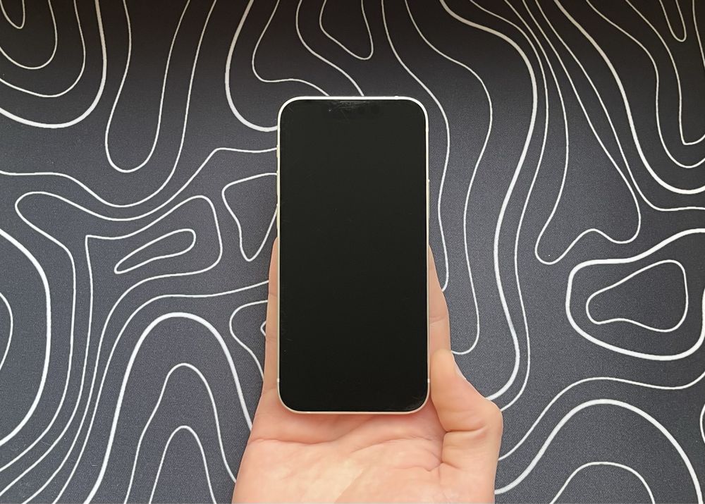 Дешевый iPhone 13 Mini 128 гб - STARLIGHT - NEVERLOCK - 89% АКБ