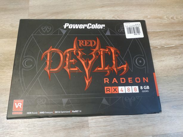 PowerColor RX480 Red Devyle 8Gb