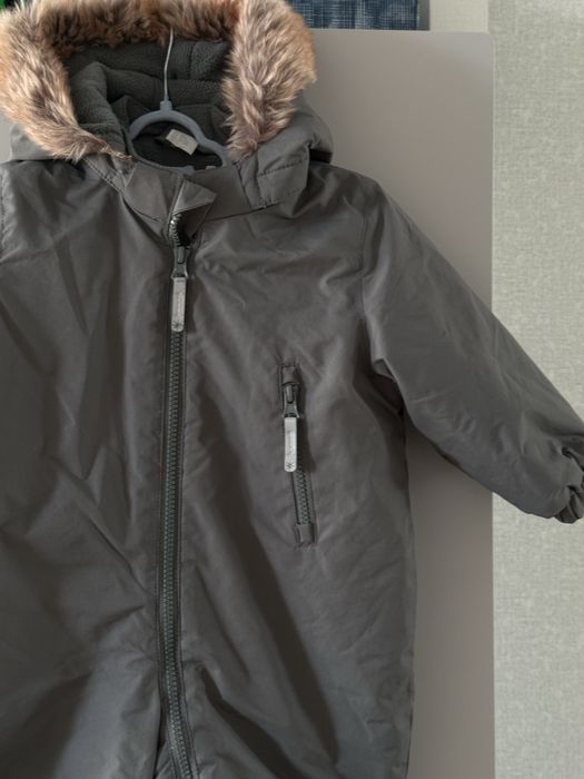 Комбинезон на флисе H&M 80 9-12 месяцев