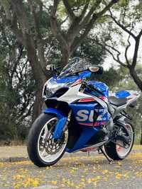 Suzuki GSXR 1000 L3 Troca Tracer 900