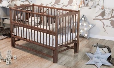 Дитяче ліжко-манеж з матрацом!