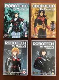 Robotech The Masters 2 Box 24 Episodios The Macross Saga DVD