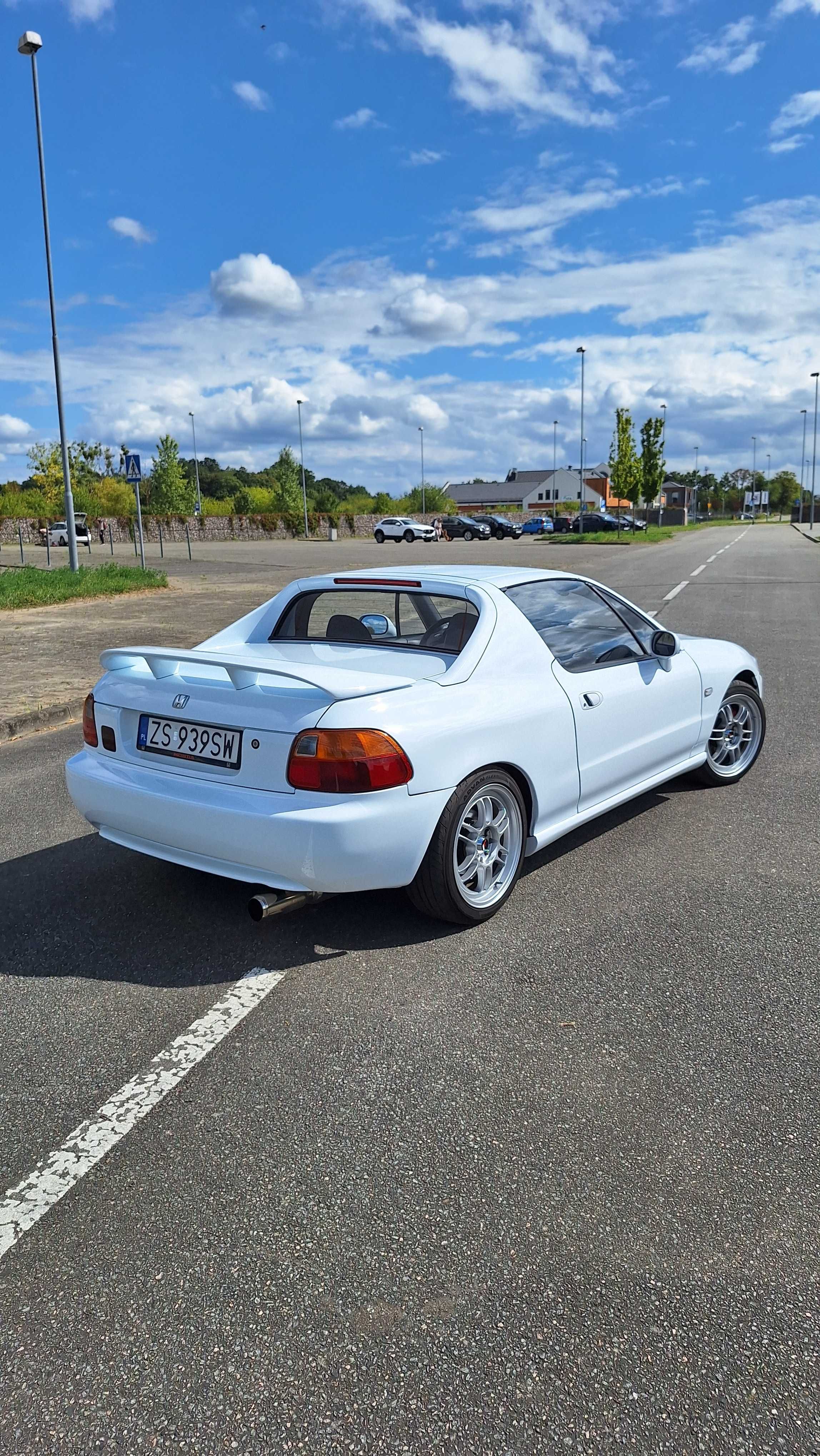 Honda CRX III Del Sol 1.6 ESi V-Tec 125KM 1994 po renowacji