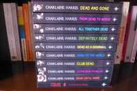 Coleção Sangue fresco  (True Blood)  de Charlaine Harris 10 volumes