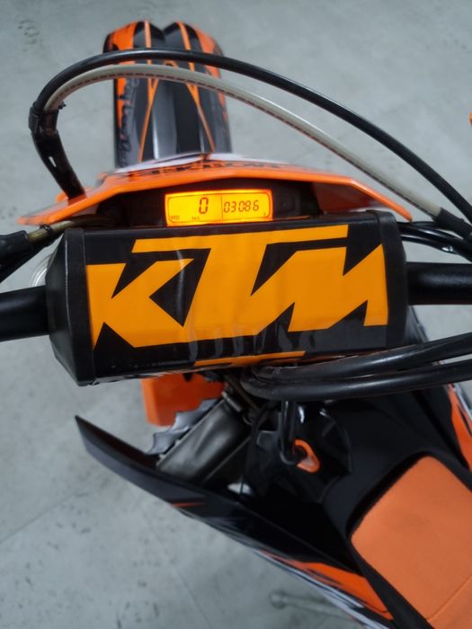 Ktm 450 exc_f Enduro