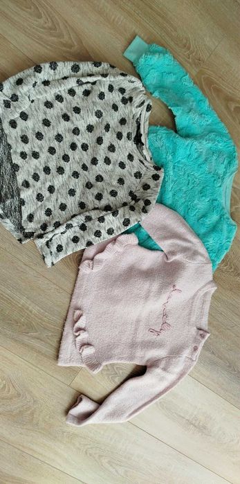 Paczka ubrań dla dziewczynki 110