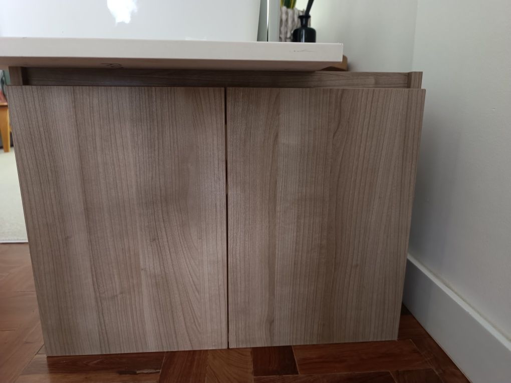 Móvel WC lavatório 60cm + torneira