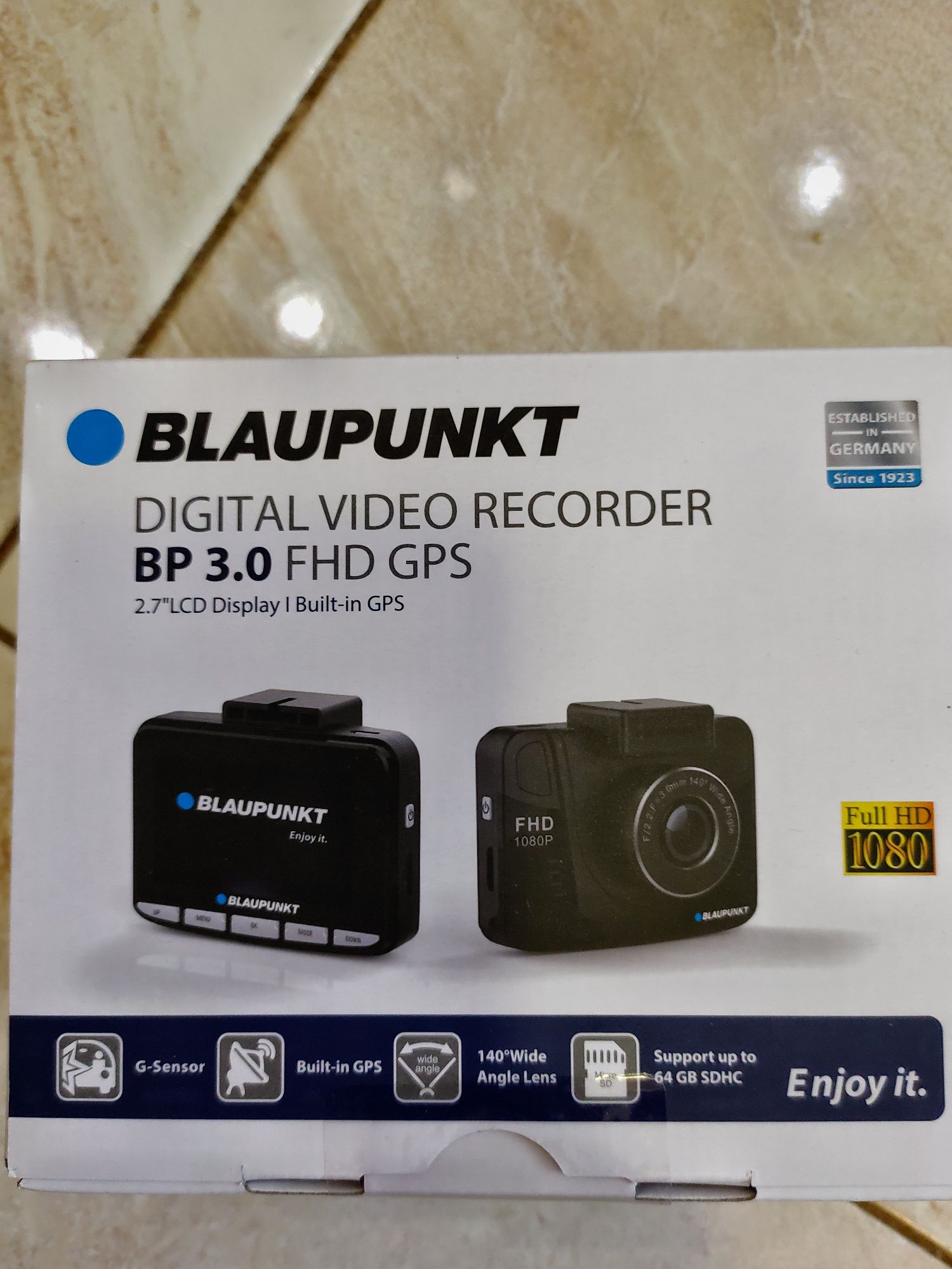 Нові Видеорегистратор Blaupunkt BP 3.0 FHD GPS