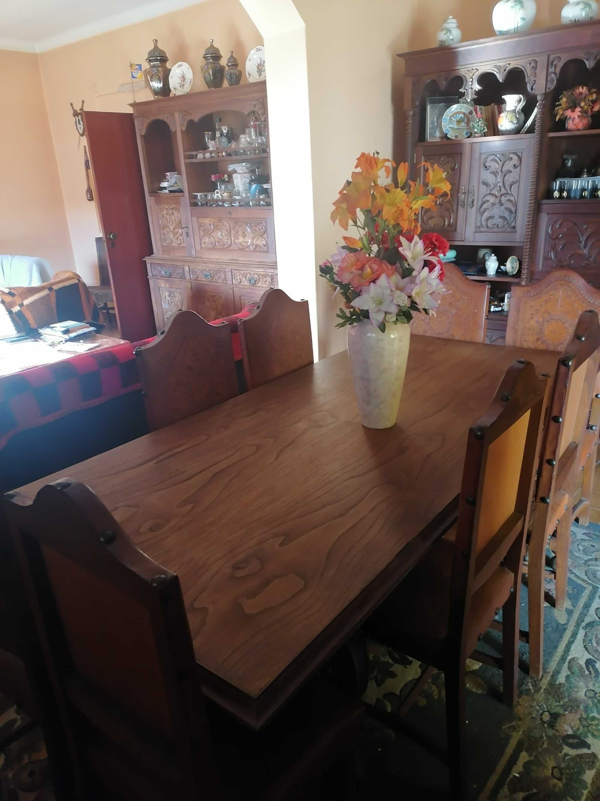 Mesa de jantar de Familia