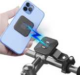 Suporte telemóvel PK magnético 360º Moto e bicicleta